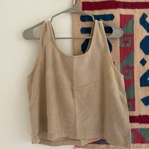 PO EM TANK IN LIGHT GREEN